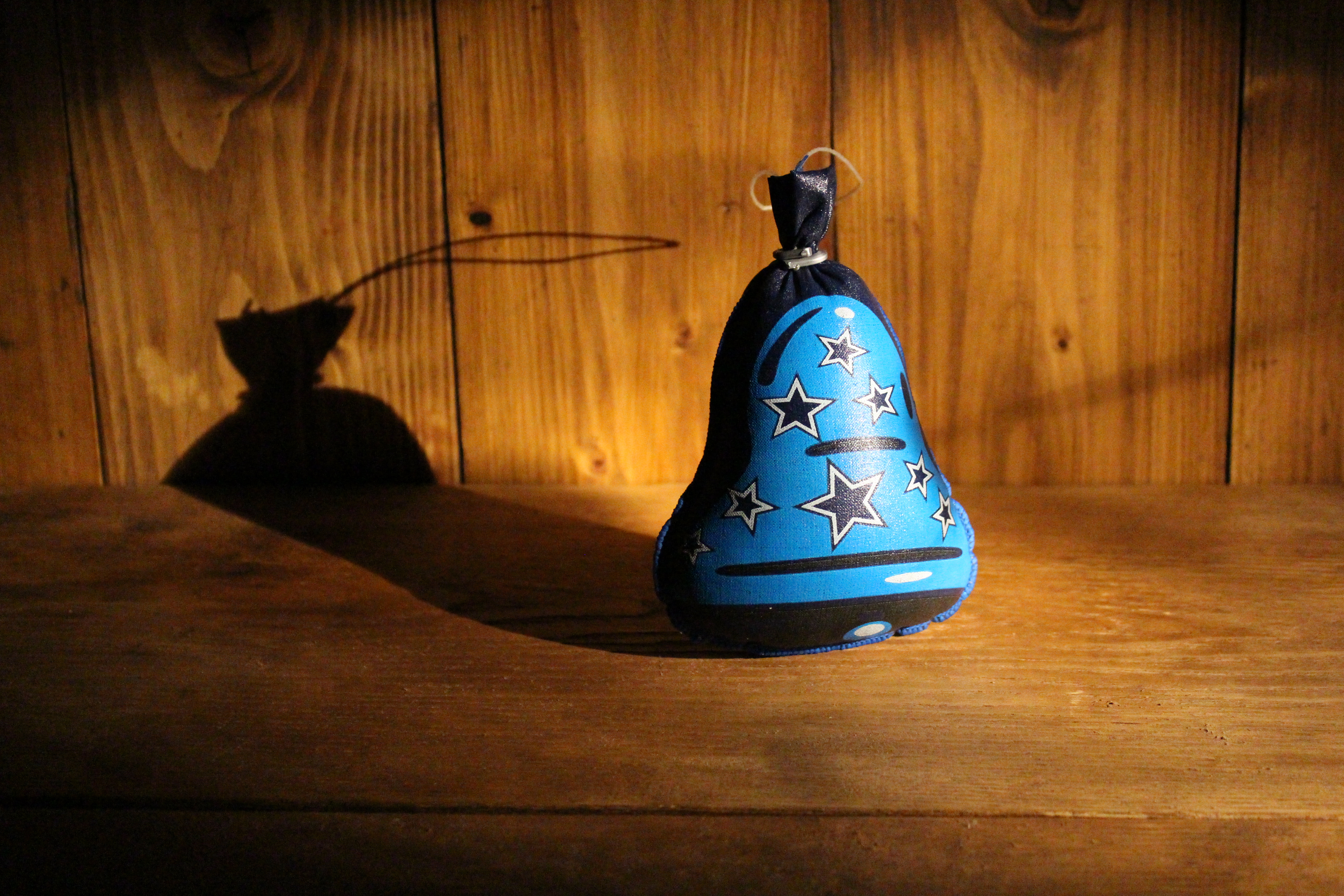 Ozdoba modrý zvonek