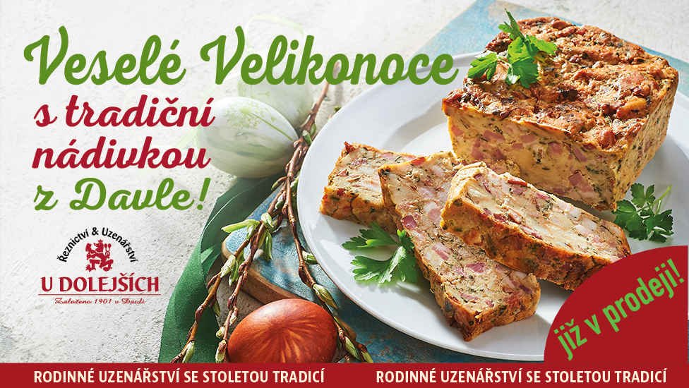 Velikonoce nádivka v prodeji