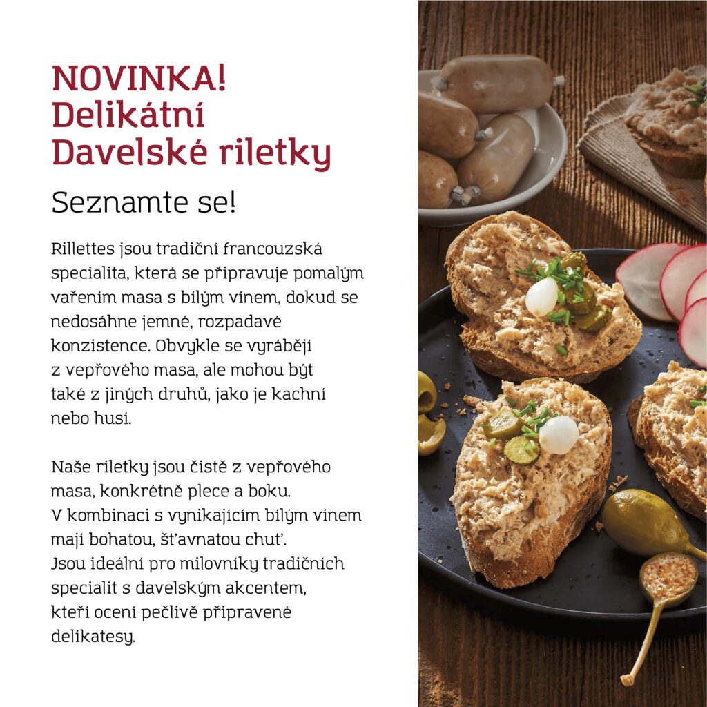 Davelské riletky info 2