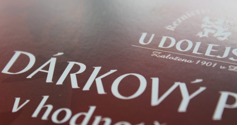 Dárkový poukaz