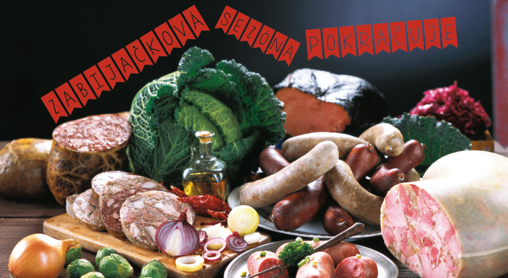 Zabijačka pokračuje
