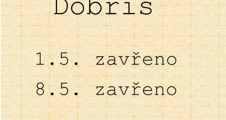 otevírací doba květen