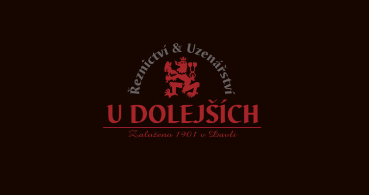 logo v černé