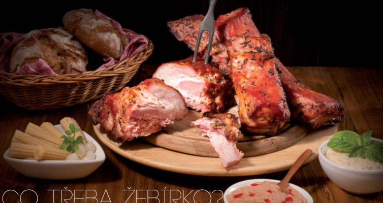 pečené žebírko