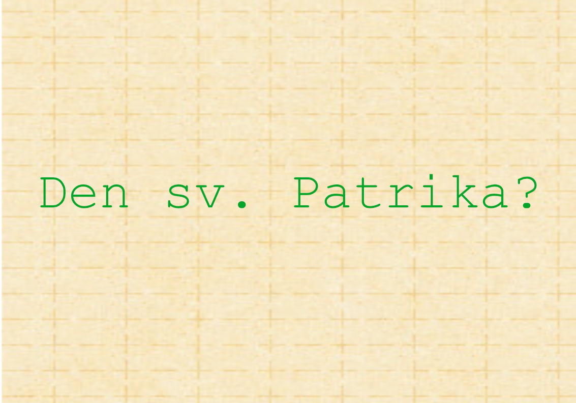 den sv. Patrika