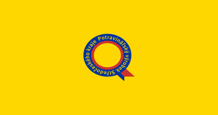 potravinářský výrobek středočeského kraje logo