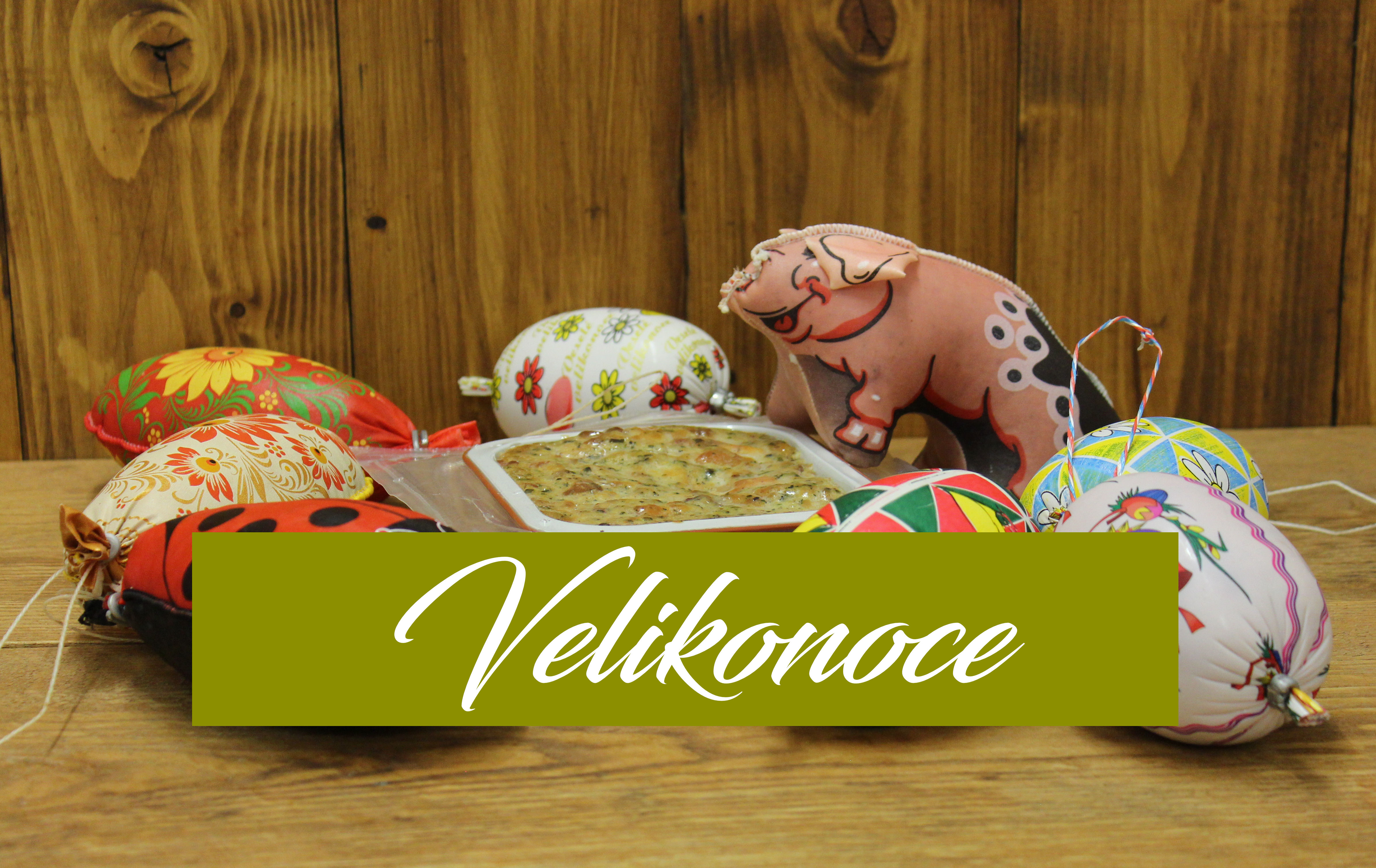 Velikonoce 2018