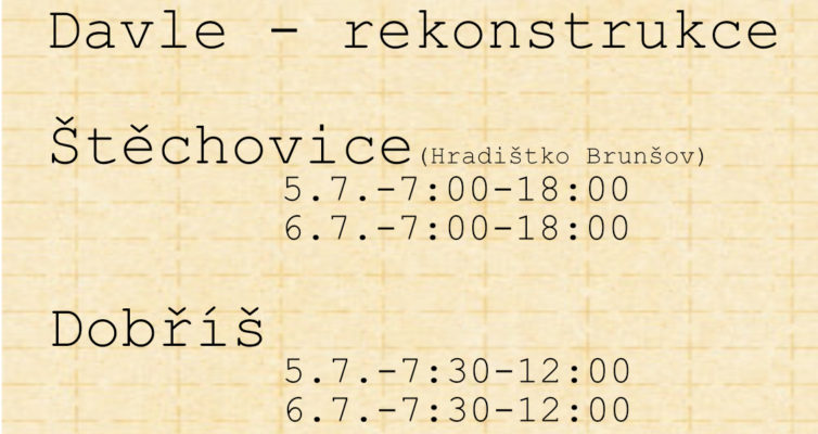 svátky 5. a 6.7.