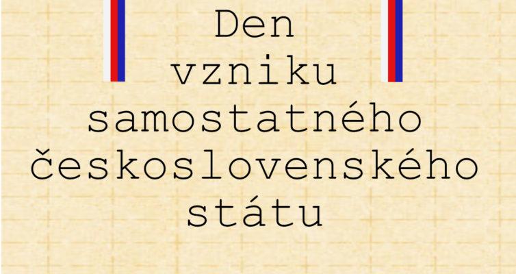 vznik československého státu