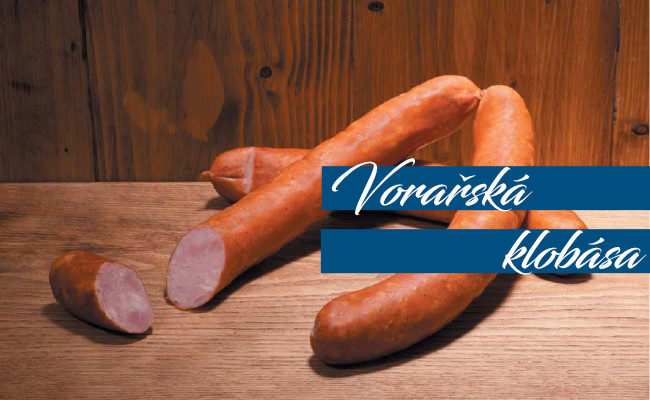 Vorařská klobása