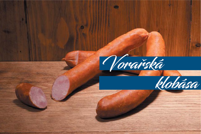 Vorařská klobása