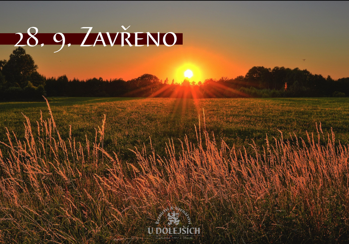 28.9. zavřeno