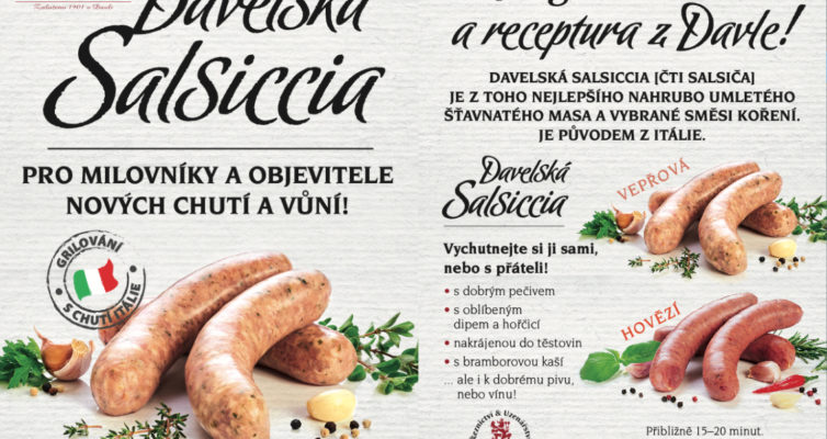 Salsiccia je hit léta!